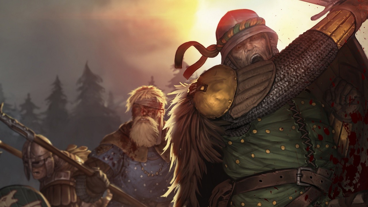 Strategiczne RPG o najemnikach i łowcach potworów teraz w doskonałej cenie na Steam, źródło grafiki: Overhype Studios.