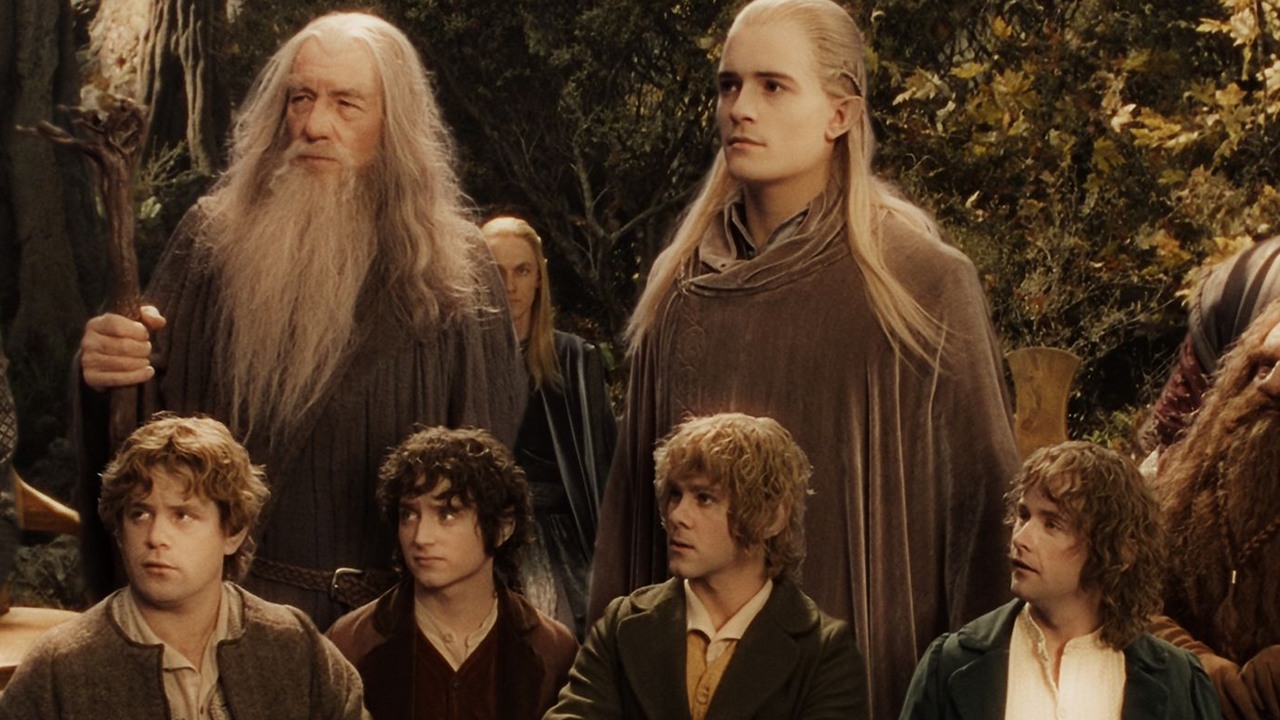 Nigdy nie widziałeś Władcy Pierścieni w takim wydaniu: „Zamknij się, Frodo!”, źródło grafiki: Władca Pierścieni: Drużyna Pierścienia, Peter Jackson, New Line Cinema, 2001.