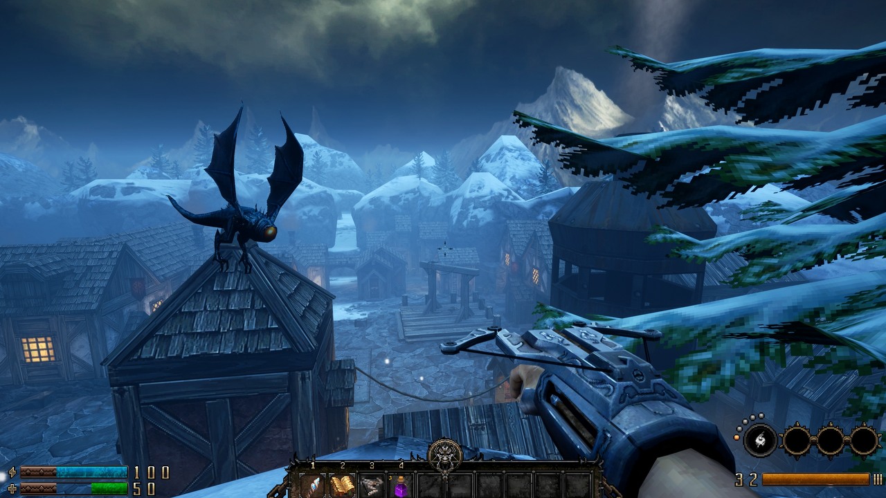 Graven - zapowiedziano duchowego następcę Hexen II.