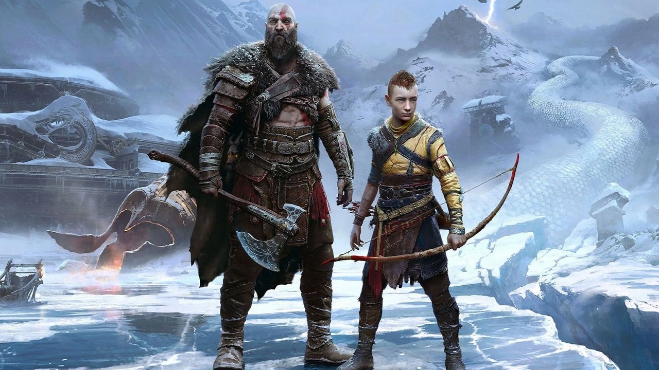 God of War doskonale pokazuje, jak na przestrzeni lat wzrósł koszt produkcji gier, źródło grafiki: Sony Interactive Entertainment.