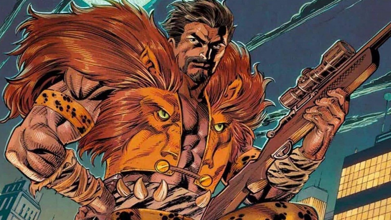 Kraven nie będzie się patyczkować; Sony szykuje pierwszy film Marvela o kategorii R, źródło grafiki: Venom Vol 1 #158, Mark Bagley, Marvel Legacy, 2017.