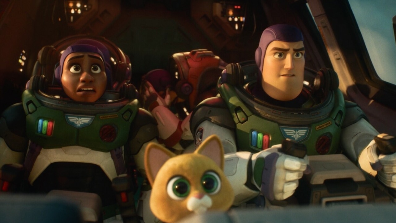 Gwiazda Buzza Astrala o porażce filmu: „To nie było Toy Story dla dzieci”, źródło grafiki: Buzz Astral; Angus MacLane; Pixar; 2022.