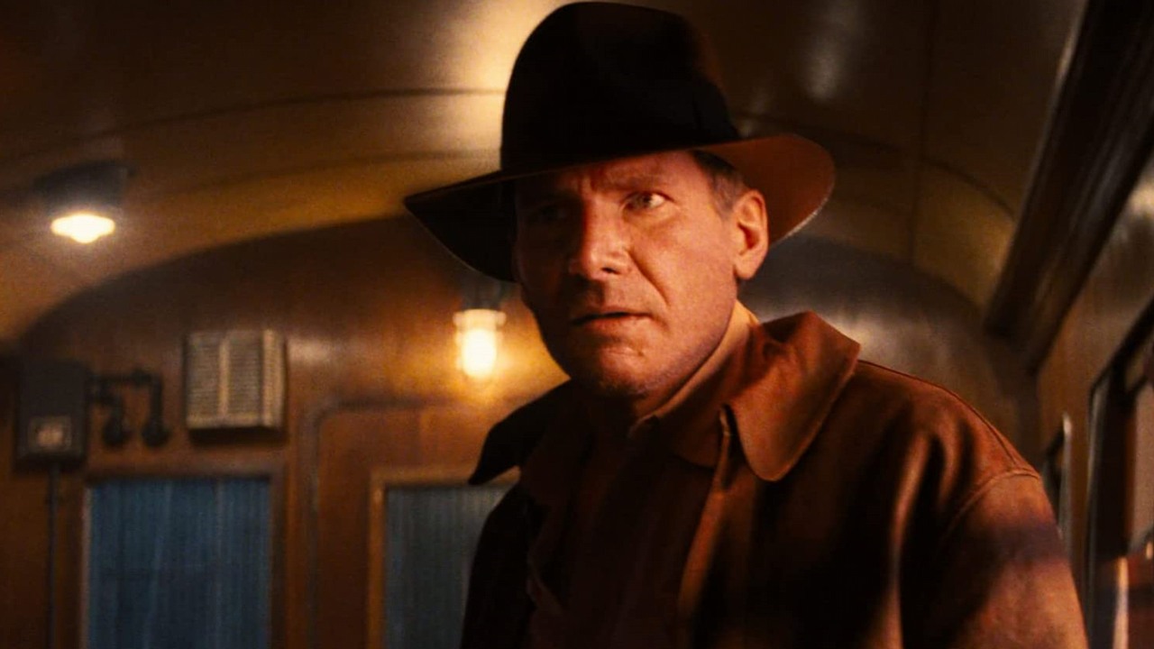 Odmłodzony Harrison Ford otworzy film Indiana Jones 5. I to w półgodzinnej scenie akcji!, źródło grafiki: Indiana Jones i artefakt przeznaczenia, James Mangold, Lucasfilm, 2023.