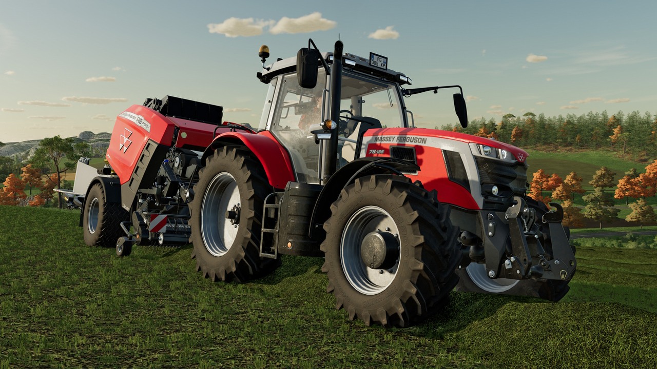 Darmowe maszyny do Farming Simulator 22 to dobra wieść dla fanów rolnictwa, źródło grafiki: Giants Software.