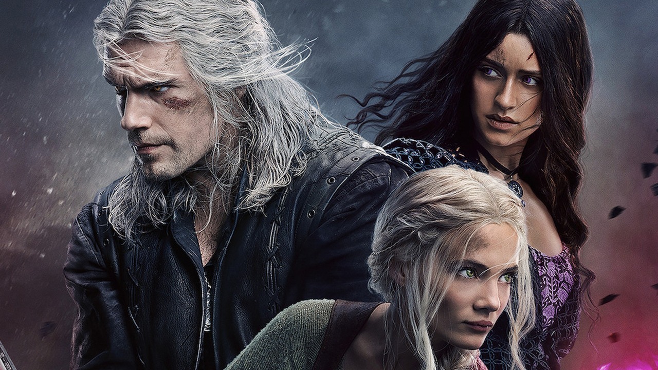 Henry Cavill po raz ostatni jako Geralt; zobacz zwiastun 3. sezonu Wiedźmina, źródło grafiki: Wiedźmin, Lauren Schmidt Hissrich, Netflix, 2019.