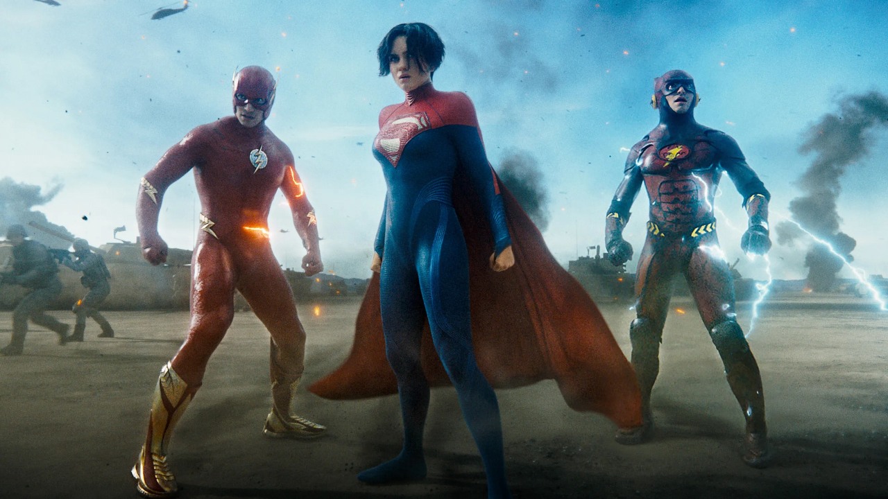 Jest już nowy zwiastun The Flash. Michael Keaton jako Batman poza kontrolą, źródło grafiki: The Flash; Andres Muschietti; Warner Bros. Pictures; 2023.