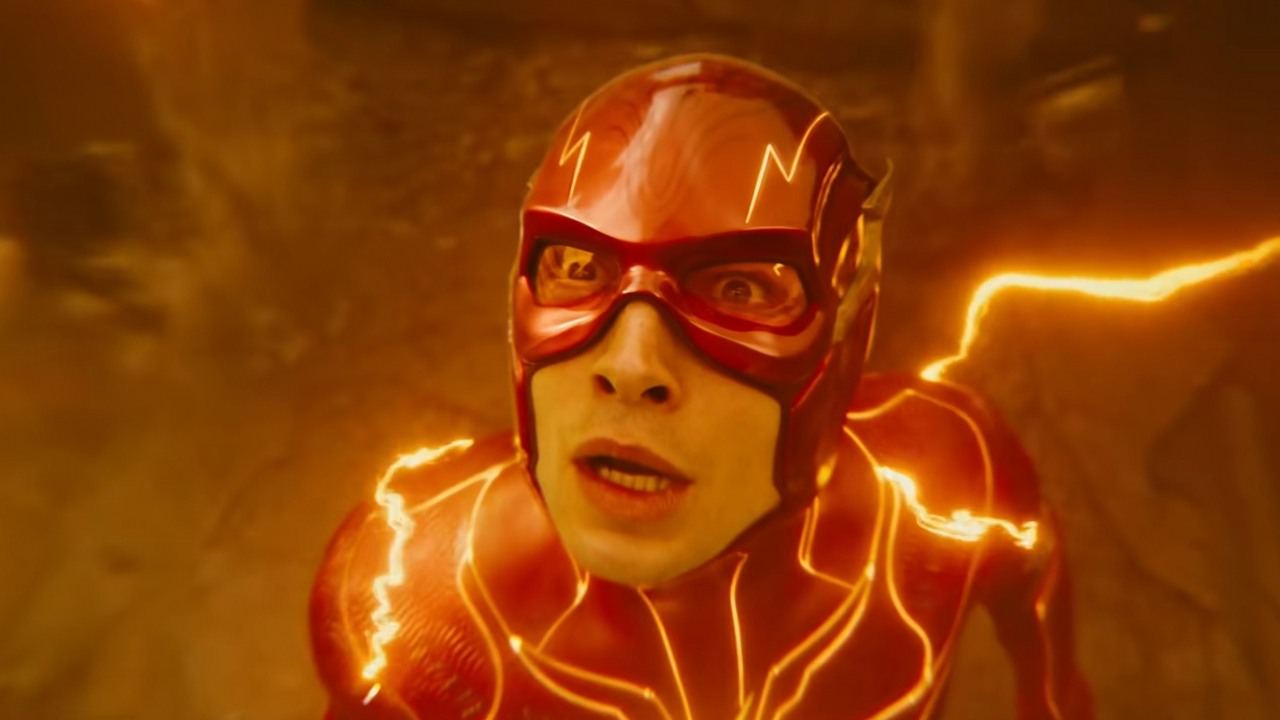 The Flash jest jednym z najlepszych filmów o superbohaterach według pierwszych opinii, źródło grafiki: The Flash; Andres Muschietti; Warner Bros. Pictures; 2023.