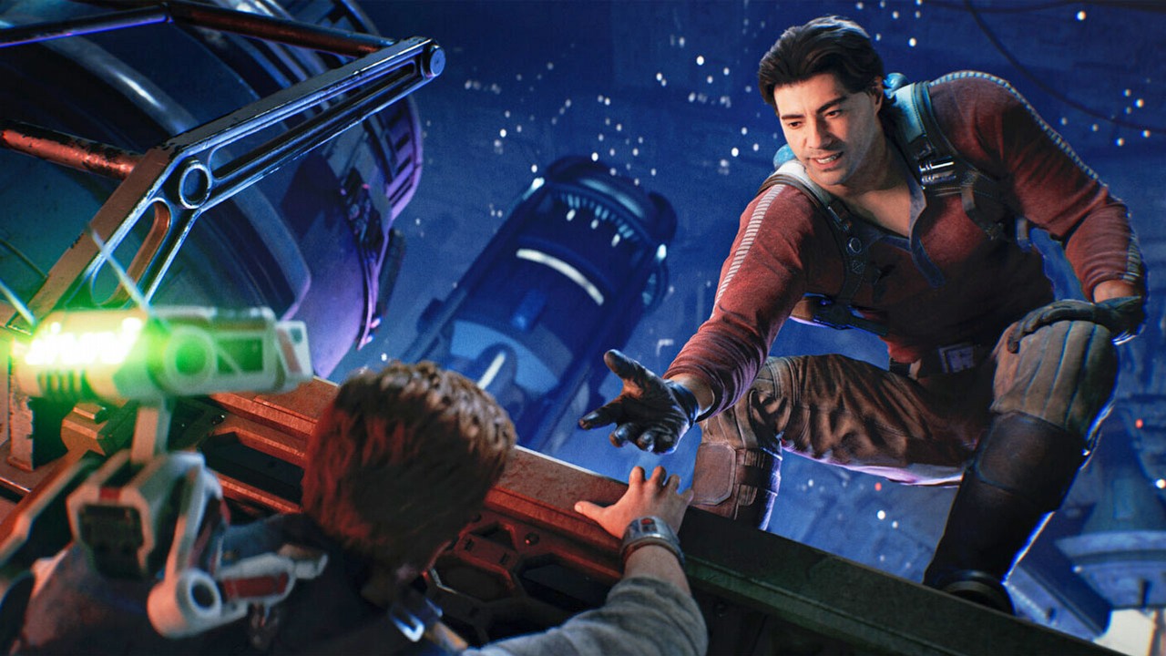 Star Wars Jedi Survivor - o której godzinie zagramy w nową grę EA, źródło grafiki: EA.