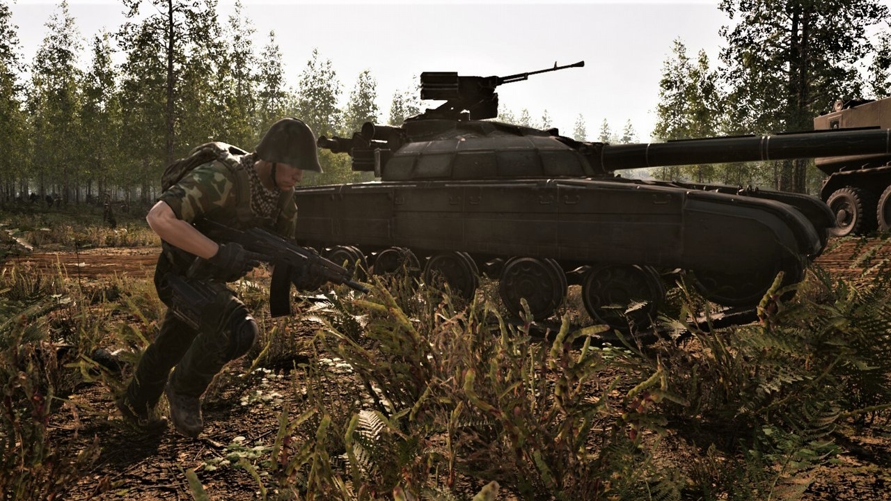 Przypomina Battlefielda, ale jest dla pojedynczego gracza; nowa militarna strzelanka już na Steam, źródło grafiki: Thunder Devs.