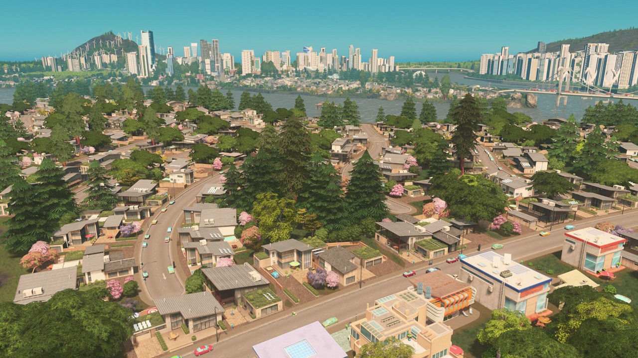 Cities: Skylines przysłużyło się nauce, nietypowe zastosowanie popularnego city buildera, źródło grafiki: Colossal Order.