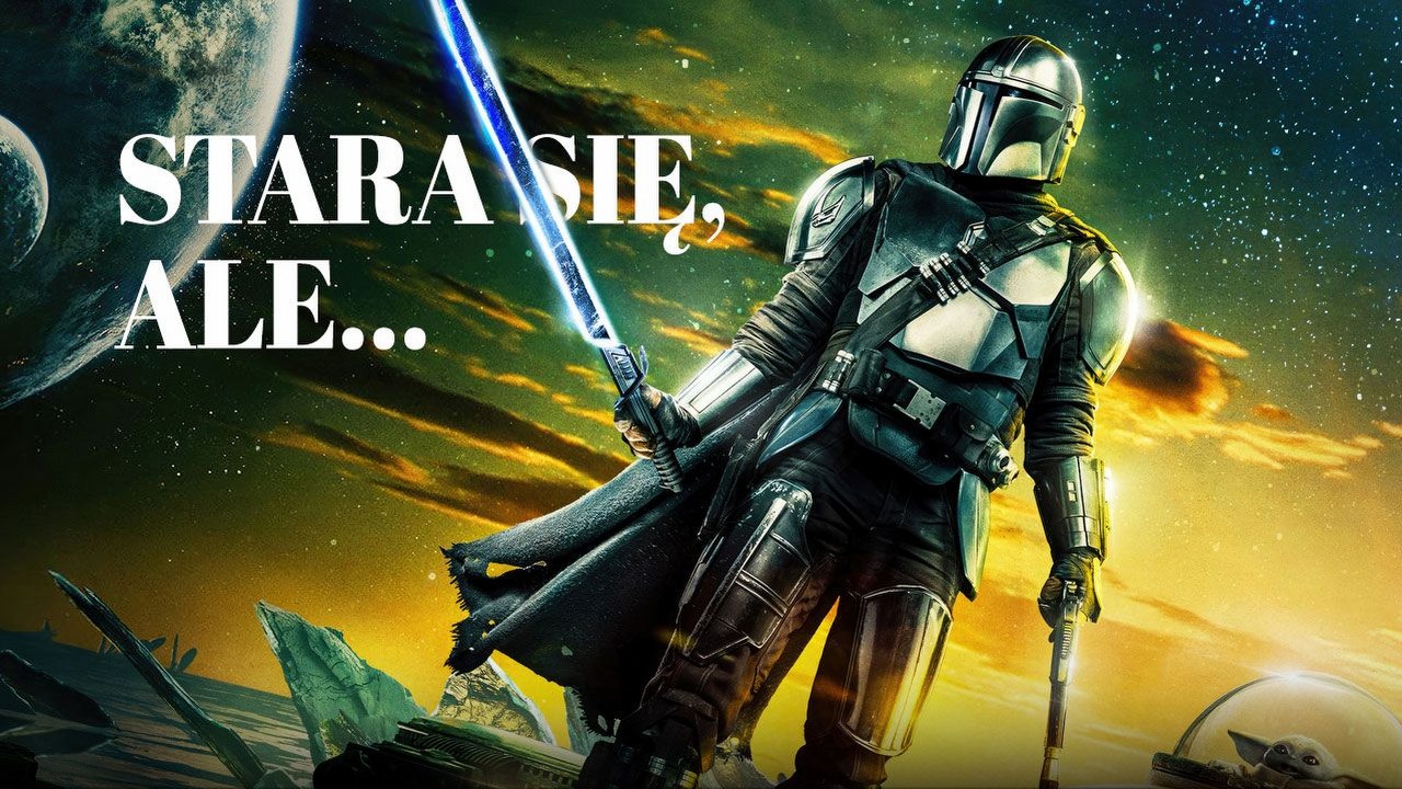 Trzeci sezon Mandalorianina bardzo się stara, ale pozostawia obojętnym, źródło grafiki: The Mandalorian, twórcy: Jon Favreau i Dave Filloni, Disney 2023.