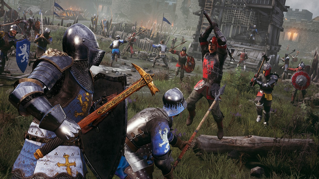 PS Plus na maj 2023, wśród gier średniowieczne mordobicie w widoku FPP [Aktualizacja], źródło grafiki: Tripwire Interactive.