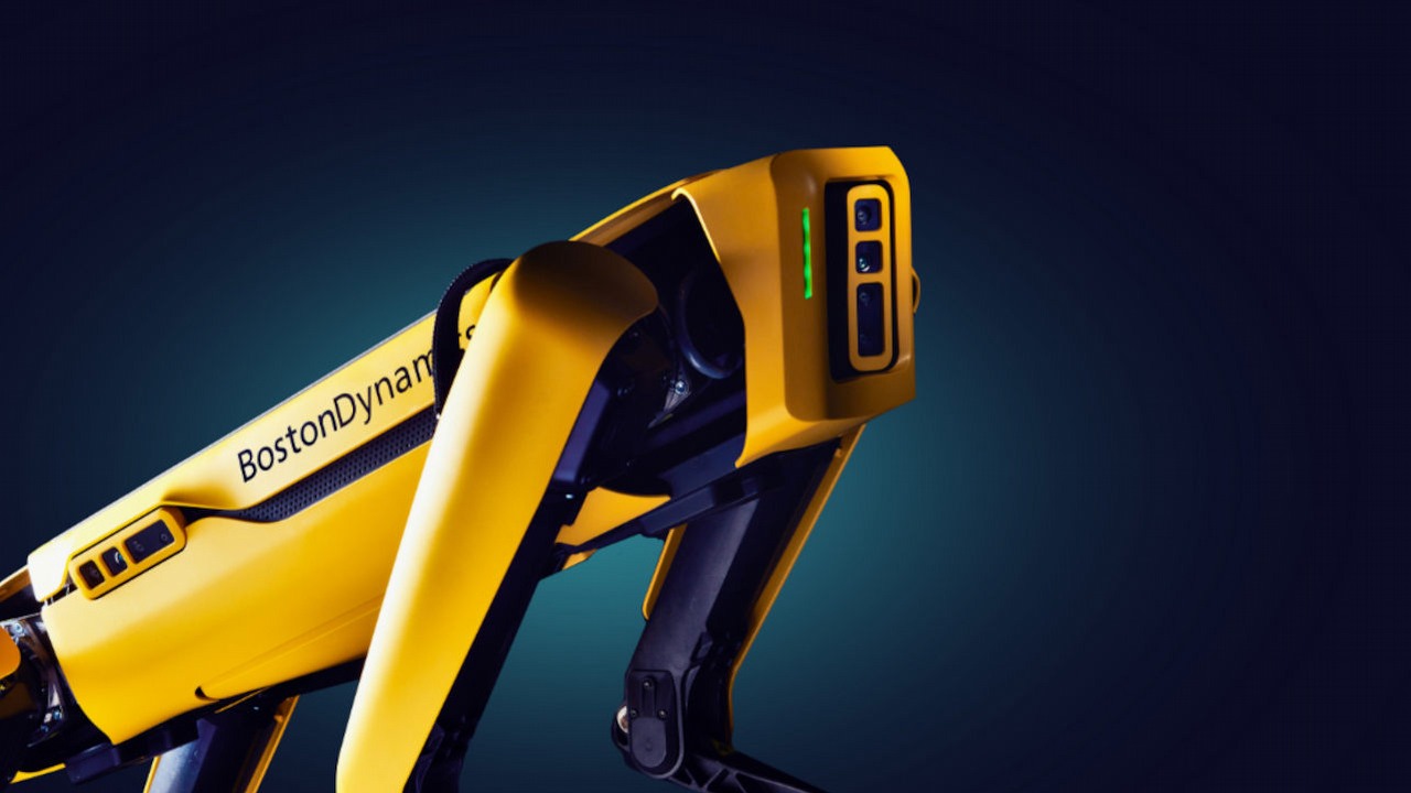 Dzięki ChatGPT pies-robot przemówił, źródło grafiki: Boston Dynamics..