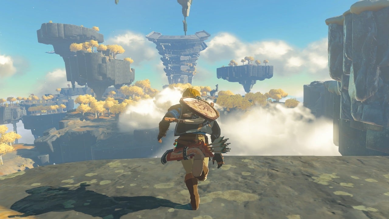 „Plac zabaw dla goblinów”; zachwytom nad Zelda: Tears of the Kingdom nie ma końca, źródło grafiki: Nintendo..