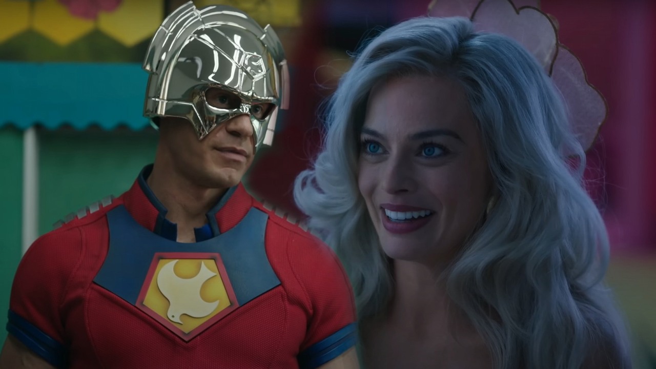 John Cena w obsadzie Barbie; zagra syrenę, źródło grafiki: Barbie; Greta Gerwig; Warner Bros. Pictures; 2023 / Peacemaker; James Gunn; Warner Bros. Television, DC Studios i The Safran Company; 2022.