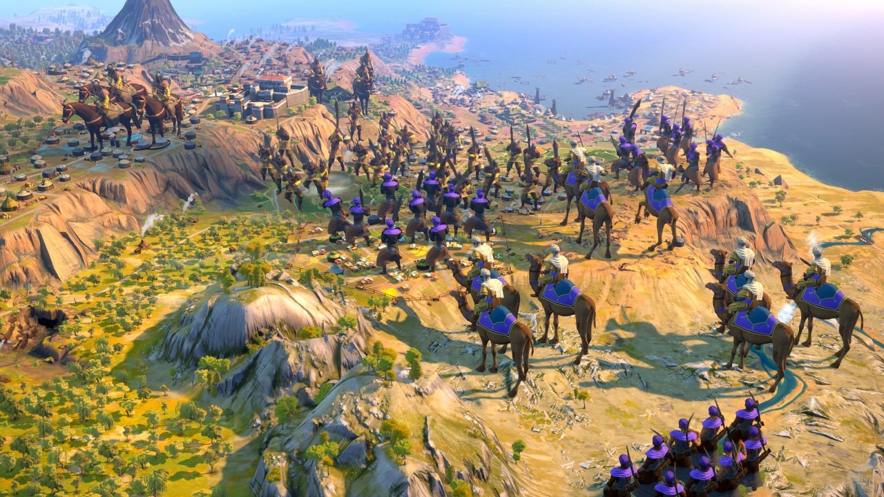 Steam Sale: polecamy 5 gier w niskich cenach, którym teraz warto dać szansę, źródło grafiki: Amplitude Studios.