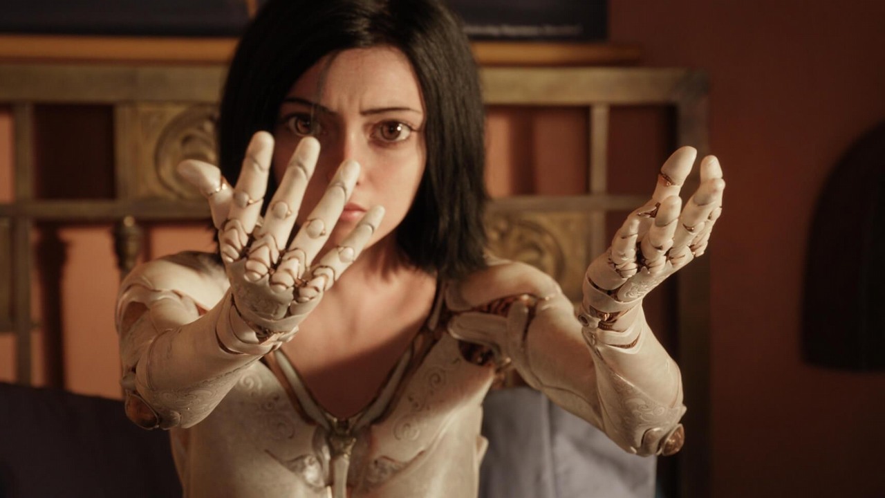 Nad Alitą: Battle Angel 2 wciąż trwają prace; wpłynie na nią Avatar 2, źródło grafiki: Alita: Battle Angel; Robert Rodriguez; Twentieth Century Fox; 2019.