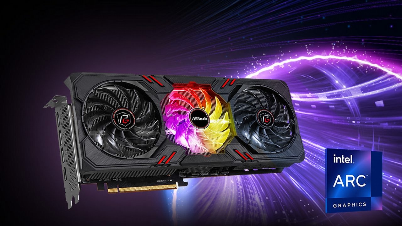 Dobre karty graficzne do 2000 zł, źródło grafiki: asrock.com.