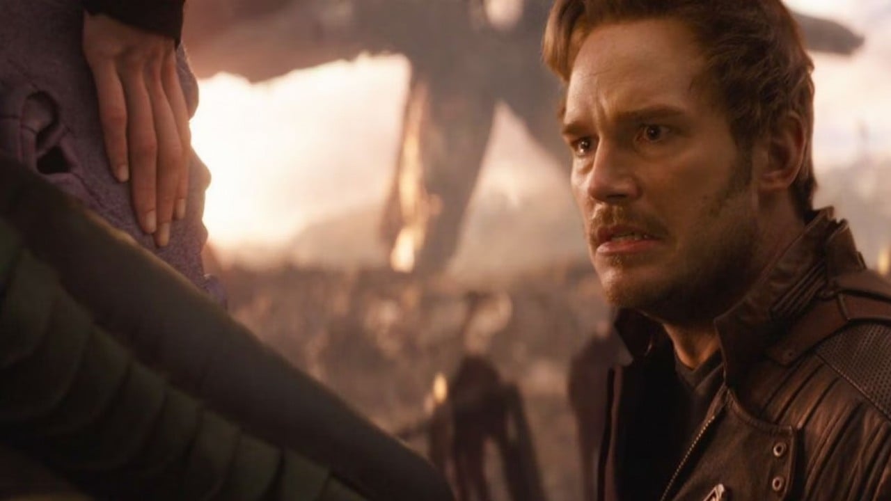 James Gunn wytyka błędy twórcom filmu Avengers: Wojna bez granic, źródło grafiki: Avengers: Wojna bez granic; Joe i Anthony Russo; Marvel Studios; 2018.