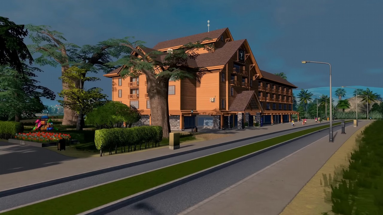 Cities: Skylines pożegna się z fanami wakacyjnym dodatkiem, zobacz zwiastun, źródło grafiki: Paradox Interactive.