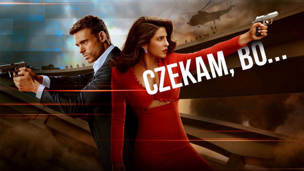 Dlaczego tak czekam na serial Cytadela? 9 powodów, źródło grafiki: Cytadela, Joe i Anthony Russo, Amazon Prime, 2023.