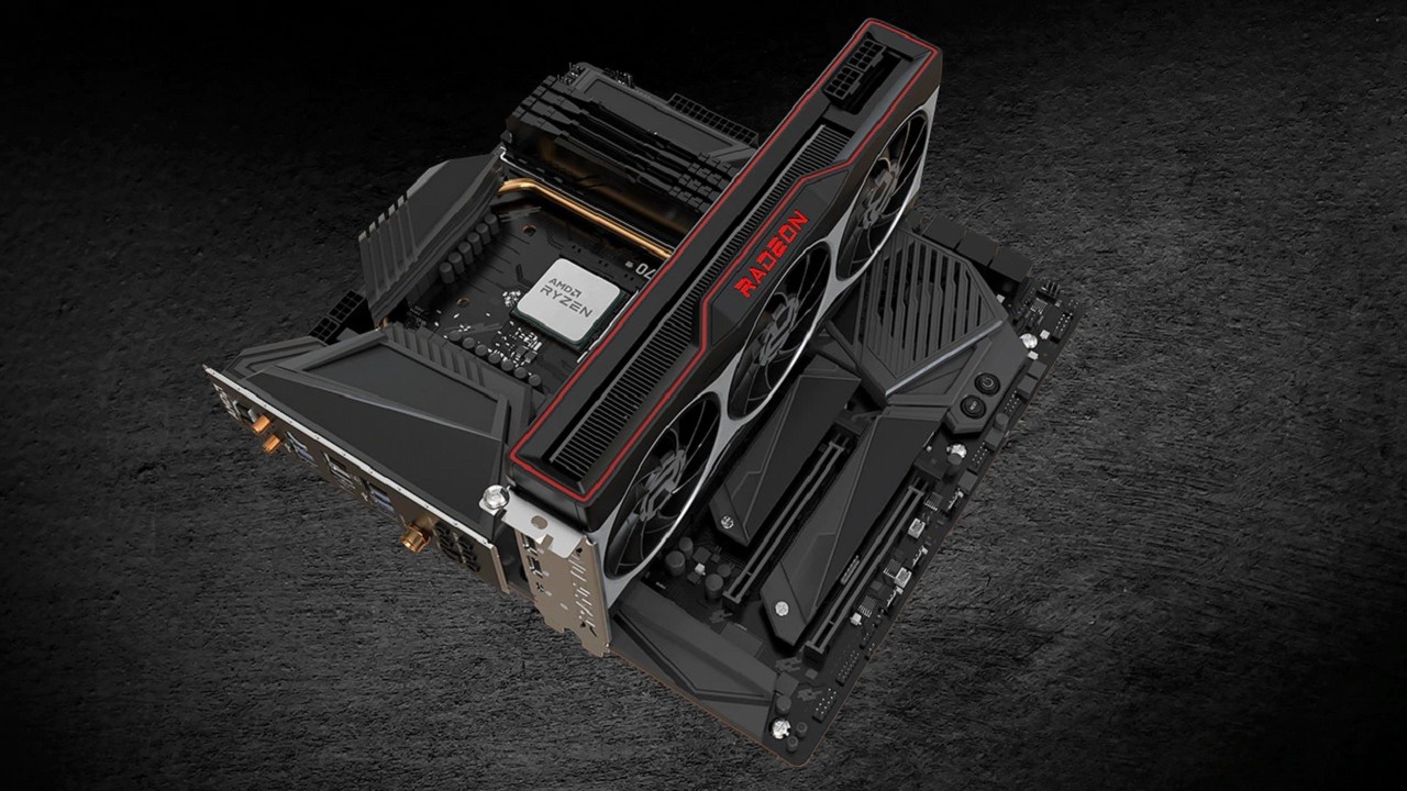 RX 7600: kolejna karta AMD jest najwyraźniej tym, czego gracze teraz potrzebują, źródło grafiki: AMD.