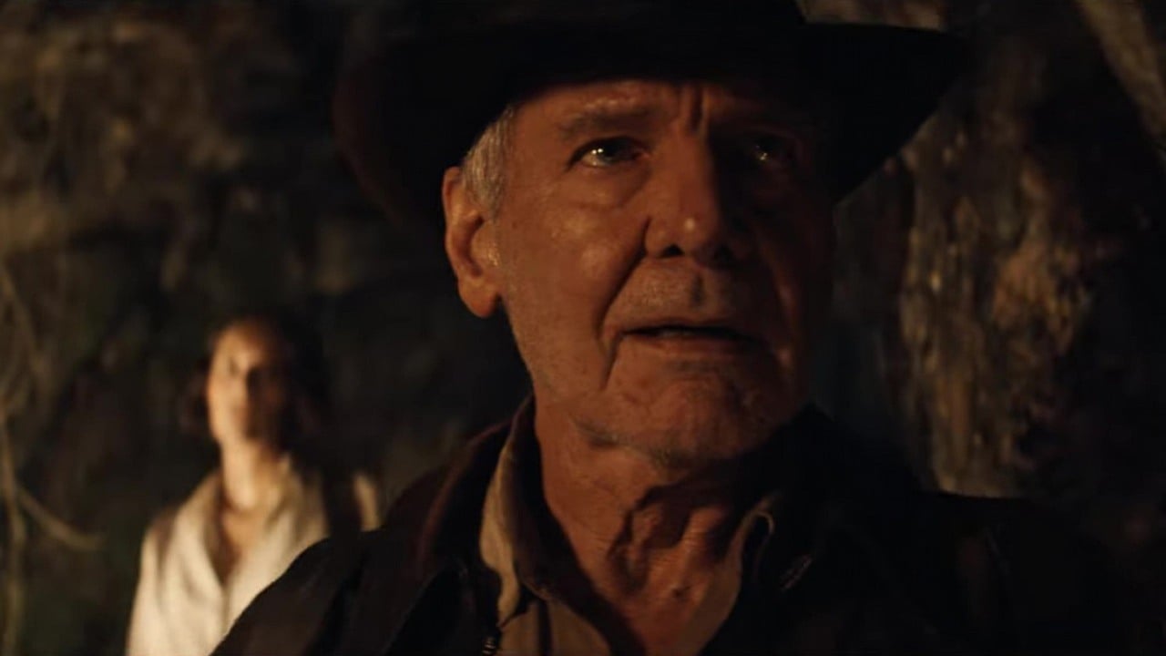 Steven Spielberg widział już Indianę Jonesa 5. "Myślałem, że tylko ja potrafię nakręcić ten film”, źródło grafiki: Indiana Jones i artefakt przeznaczenia; James Mangold; 2023.