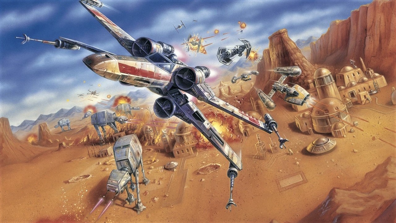 Amazon Prime Gaming na maj 2023 to 15 gier, w tym Star Wars i Planescape: Torment, źródło grafiki: LucasArts.