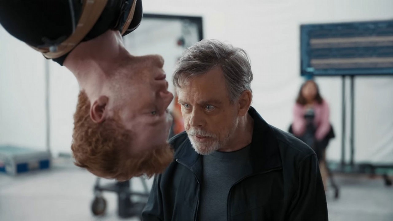 Zobacz, jak Luke Skywalker uczy Cala Kestisa trudnej sztuki bycia Jedi, źródło grafiki: Electronic Arts.