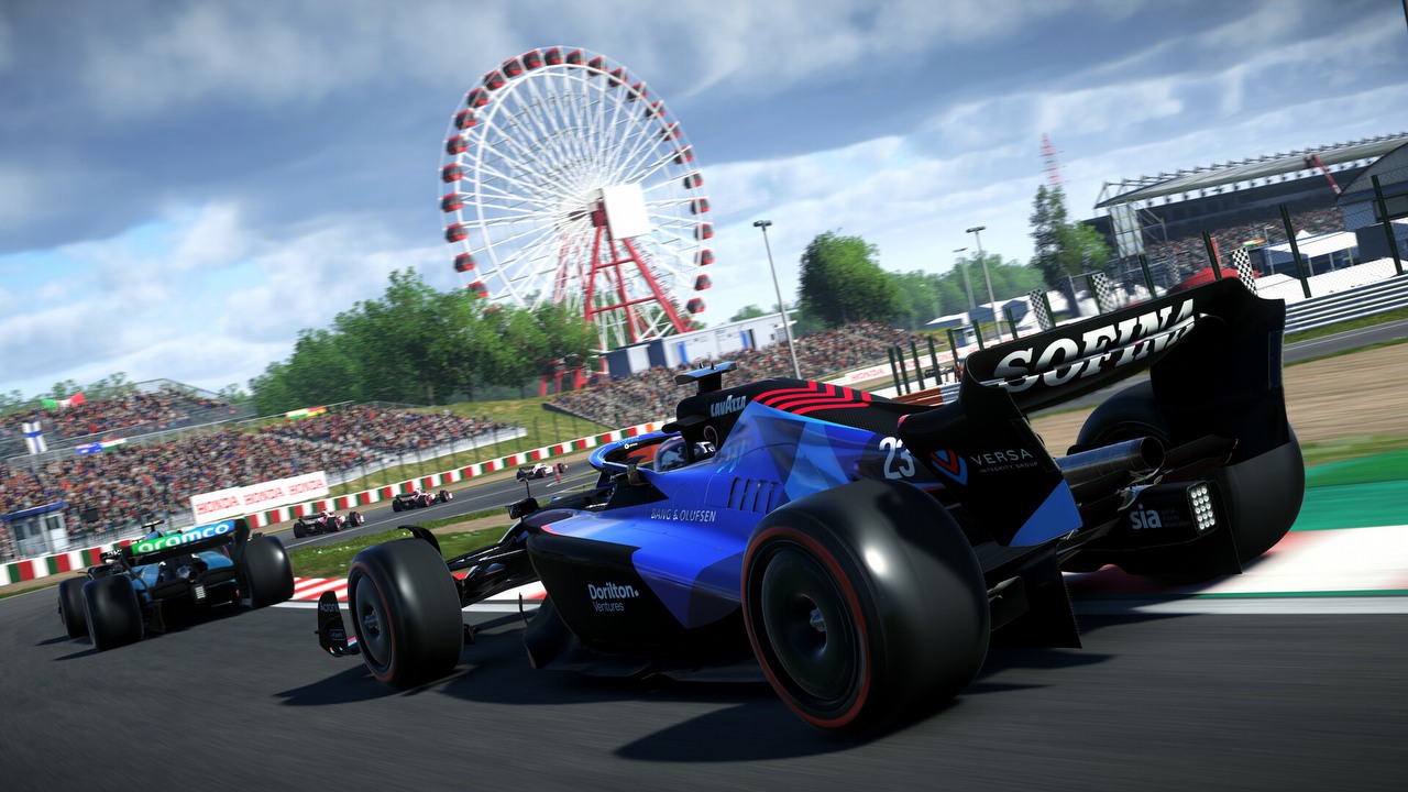 F1 Manager kontratakuje, poprzednia gra poległa przez „wrażliwość graczy na cenę”, źródło grafiki: Frontier Developments. Screen z F1 Manager 2022.