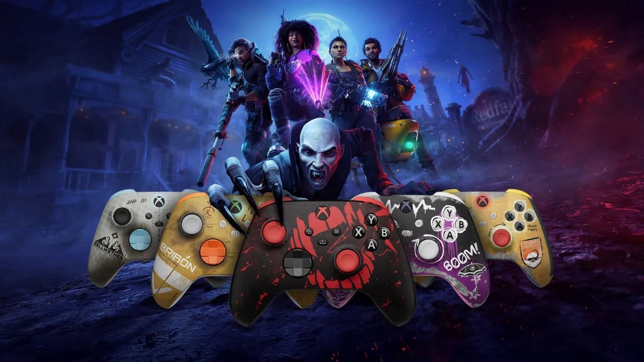 Pady lepsze niż gra? Zobaczcie odjechane kontrolery do Xboksa, źródło grafiki: Xbox / Microsoft.
