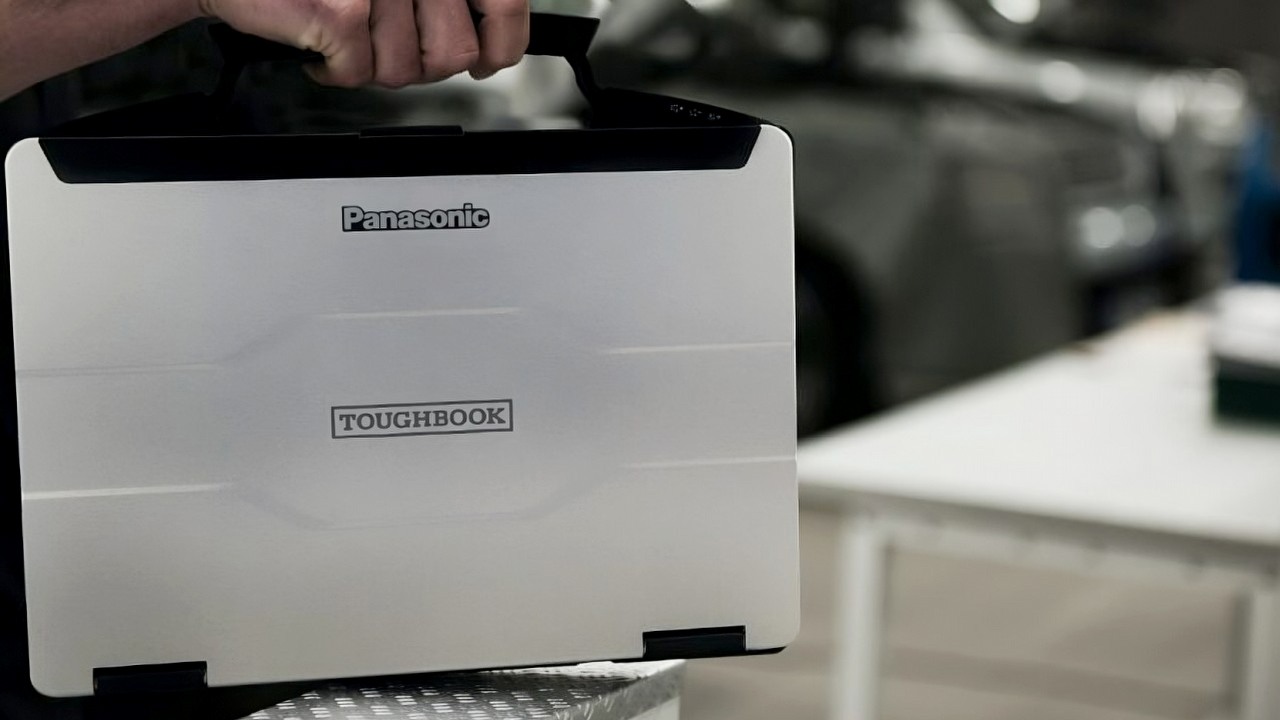 Panasonic w Cardiff ostatnią fabryką laptopów w Europie, źródło grafiki: Panasonic.