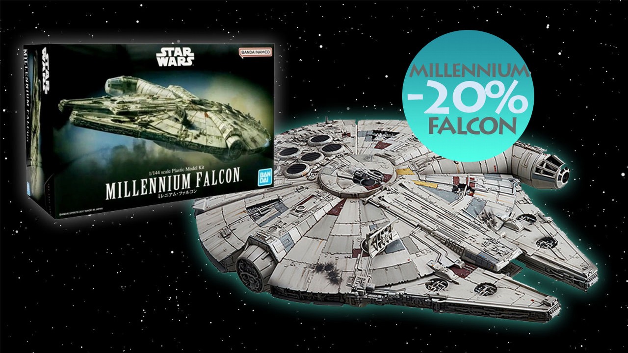 Zestawy modelarskie z uniwersum Star Wars w okazyjnych cenach na Amazon.pl, źródło grafiki: Revell.