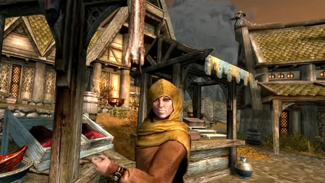 Przyszłość gier RPG zmaterializowana w Skyrimie, fanowski projekt wzbudził wielkie emocje, źródło grafiki: Bethesda.