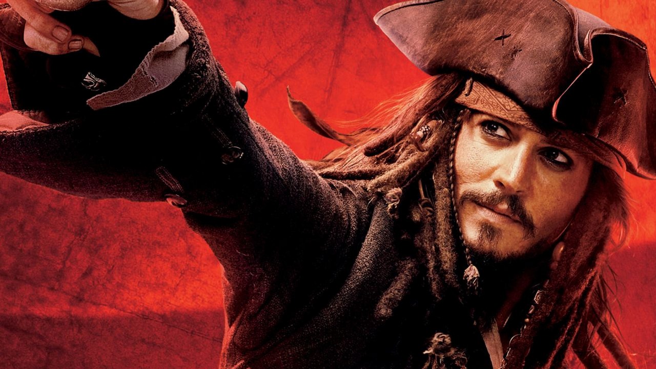70-letni Johnny Depp w Piratach z Karaibów 6 pokazuje, że na kontynuację nigdy nie jest za późno, źródło grafiki: Piraci z Karaibów: Na krańcu świata, Gore Verbinski, Walt Disney Pictures, 2007.