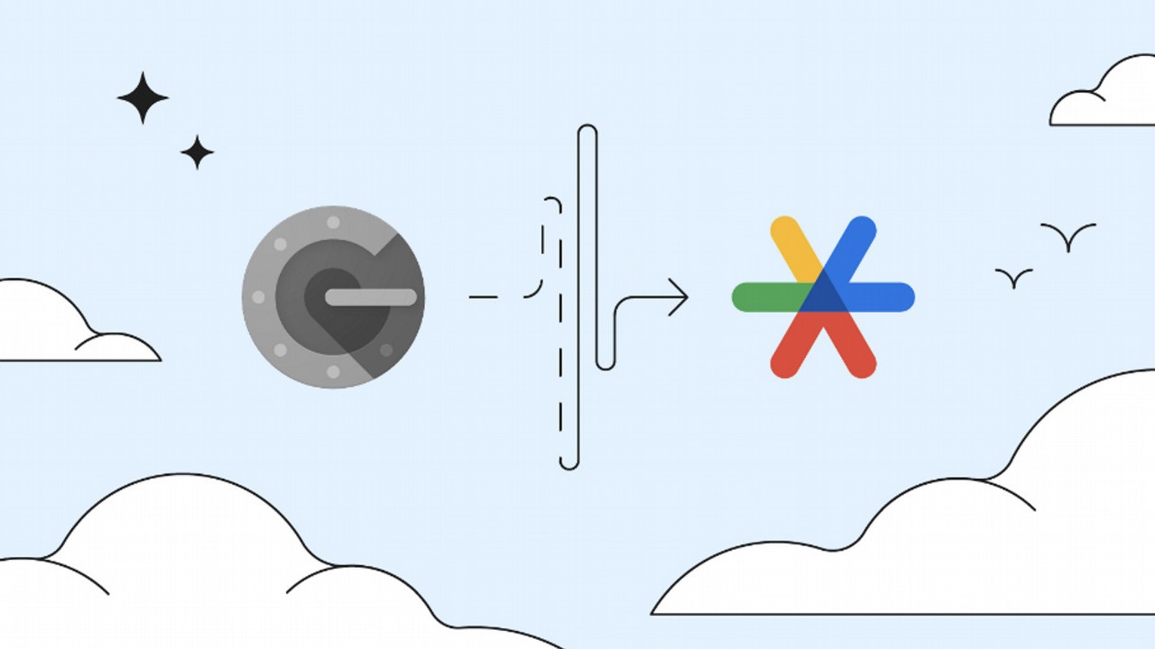 Google Authenticator z nową funkcją w końcu ma sens, źródło grafiki: Google.