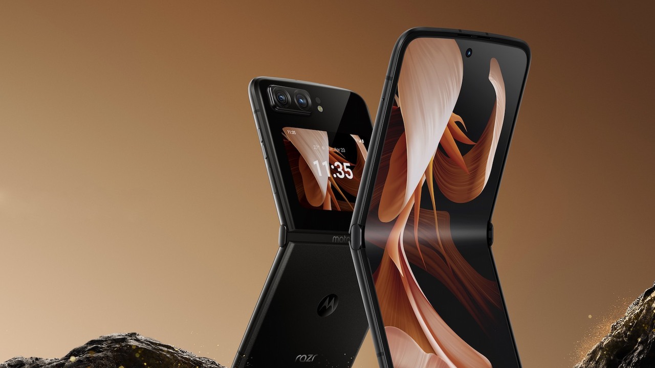 Nowa Motorola Razr może otrzymać ogromny zewnętrzny wyświetlacz, źródło grafiki: Motorola.