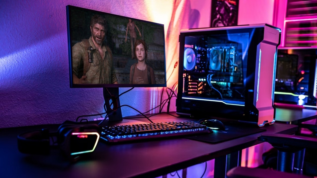 Sony chce więcej portów gier na PC, najpewniej zarabia na nich krocie, źródło grafiki: Unsplash, ELLA DON, Sony Interactive Entertainment.