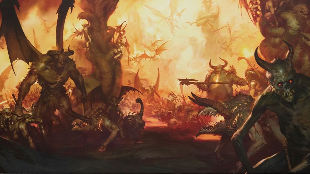 Co skrywa edycja kolekcjonerska Diablo 4? Ten film dokładnie to pokazuje, źródło grafiki: Activision Blizzard.