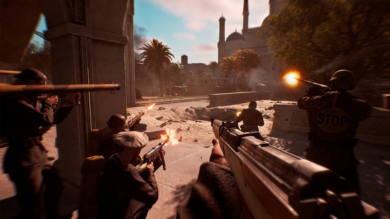 Ta immersyjna, militarna strzelanka jest czymś więcej niż zwykłym FPS-em, źródło grafiki: Novarama.