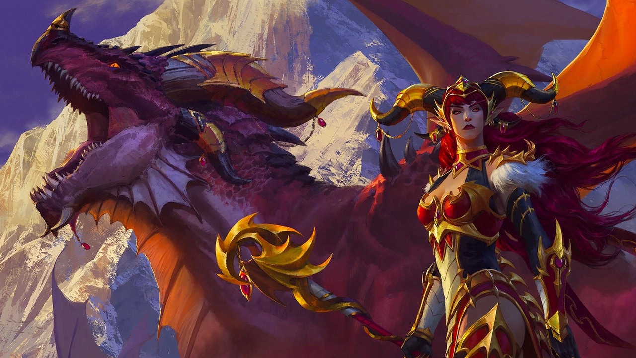 WoW Dragonflight powstał, bo Blizzard wreszcie był gotów na zmianę podejścia do MMO, źródło grafiki: Blizzard Entertainment.