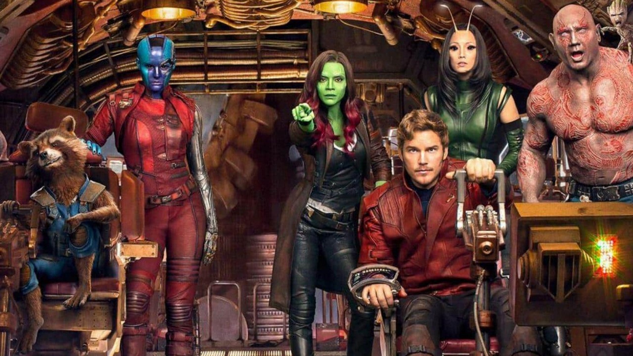 Chris Pratt uratował karierę Jamesa Gunna. „Napisałem list otwarty do Disneya”, źródło grafiki: Strażnicy Galaktyki 2, James Gunn, Marvel Studios, 2017.