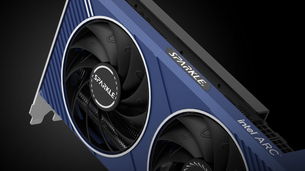 Producent GPU dla Nvidii powraca i przygotuje karty dla Intela, źródło grafiki: Sparkle..