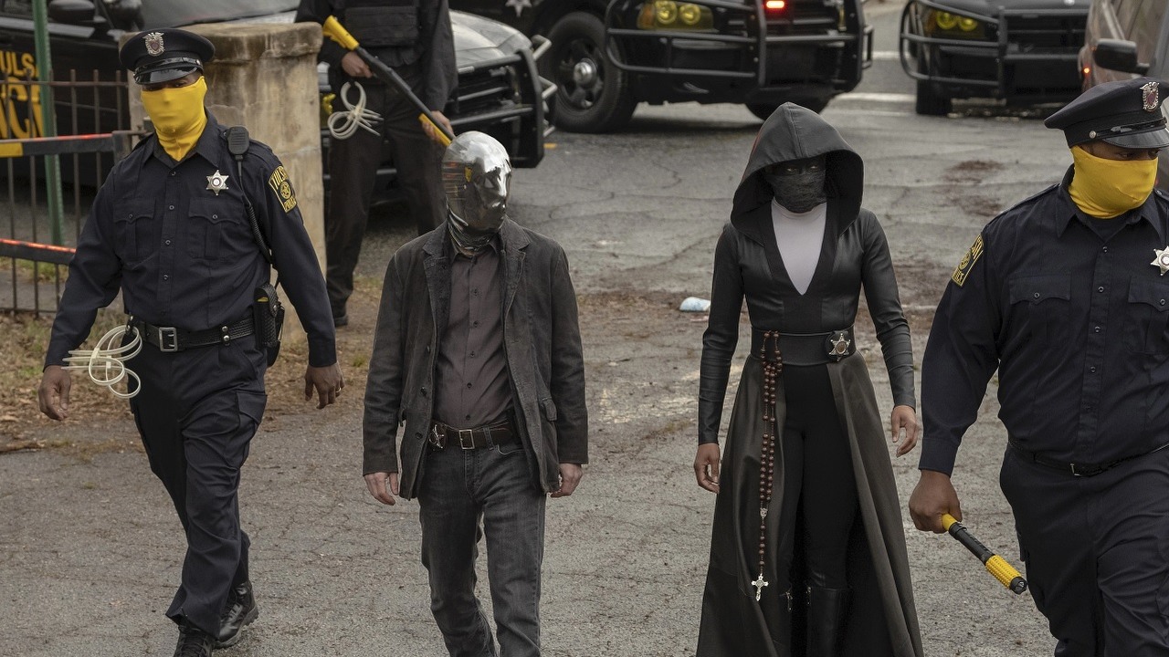 Twórca serialu Watchmen o tym, czemu nie stworzy 2. sezonu, choć widzi szansę na więcej, źródło grafiki: Watchmen; Damon Lindelof; HBO; 2019.
