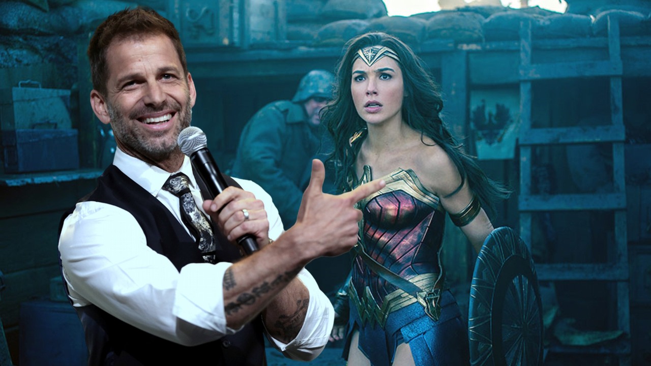 Zack Snyder miał kontrowersyjny plan dla Wonder Woman. Chodzi o jej pochodzenie, źródło grafiki: Flickr, Gage Skidmore, Wonder Woman, Patty Jenkins, DC Entertainment, 2017.