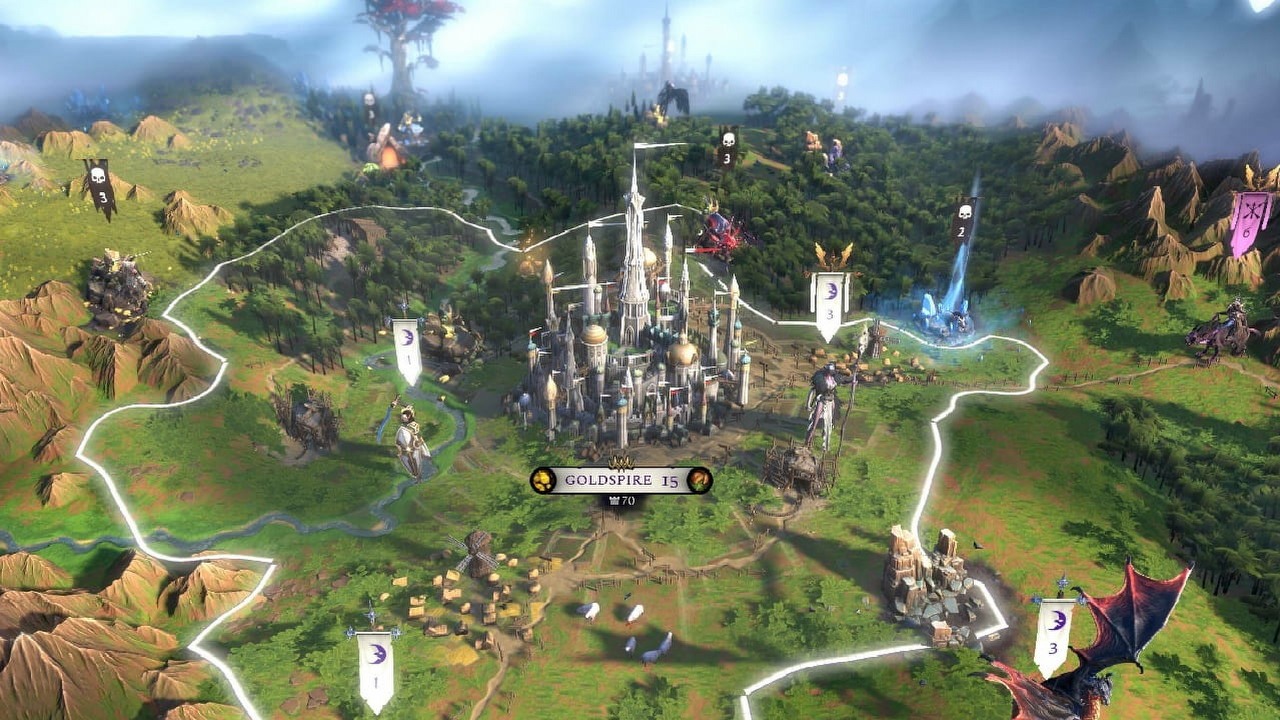 Premiera Age of Wonders 4, czyli istnego raju dla fanów strategii 4X, źródło grafiki: Triumph Studios.