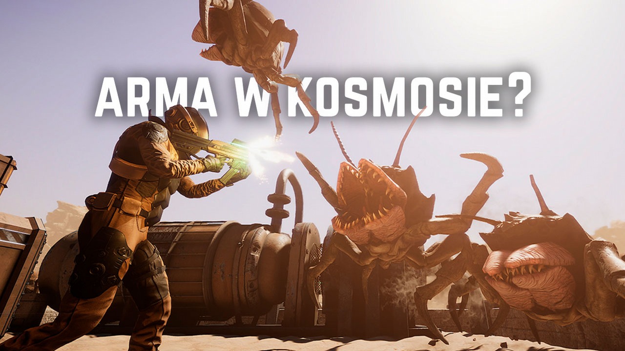 W takie połączenie strzelanki i strategii jeszcze nie grałem, niestety trzeba tu sporo poprawić, źródło grafiki: Bohemia Interactive Studio.