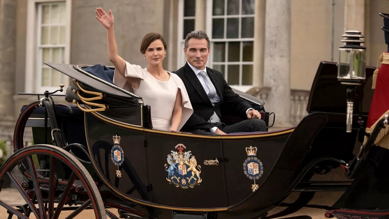 Co z 2. sezonem Dyplomatki? Netflix ma już odpowiedź, źródło grafiki: Dyplomatka; Debora Cahn; Netflix; 2023.