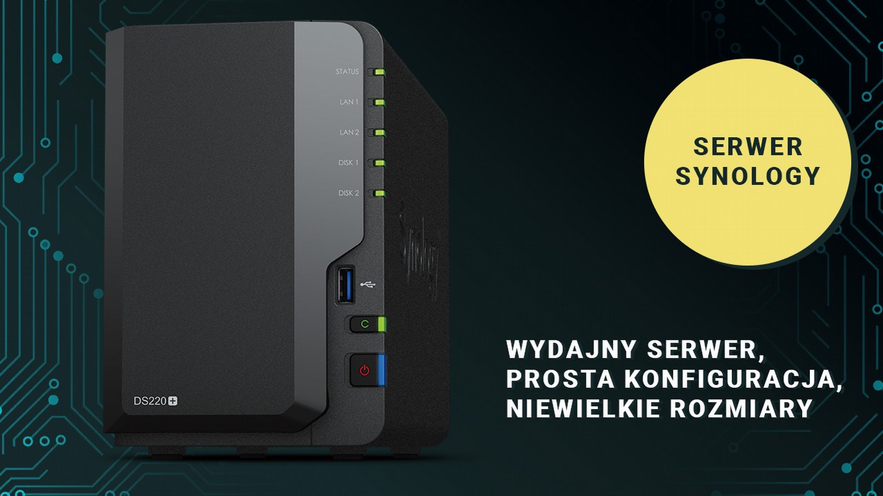 Domowy serwer z prostą konfiguracją dla początkujących.