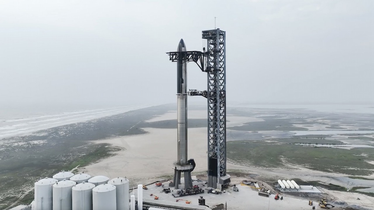 Rakieta Starship nie reagowała na komendę samozniszczenia; to mogło skończyć się tragedią, źródło grafiki: SpaceX.